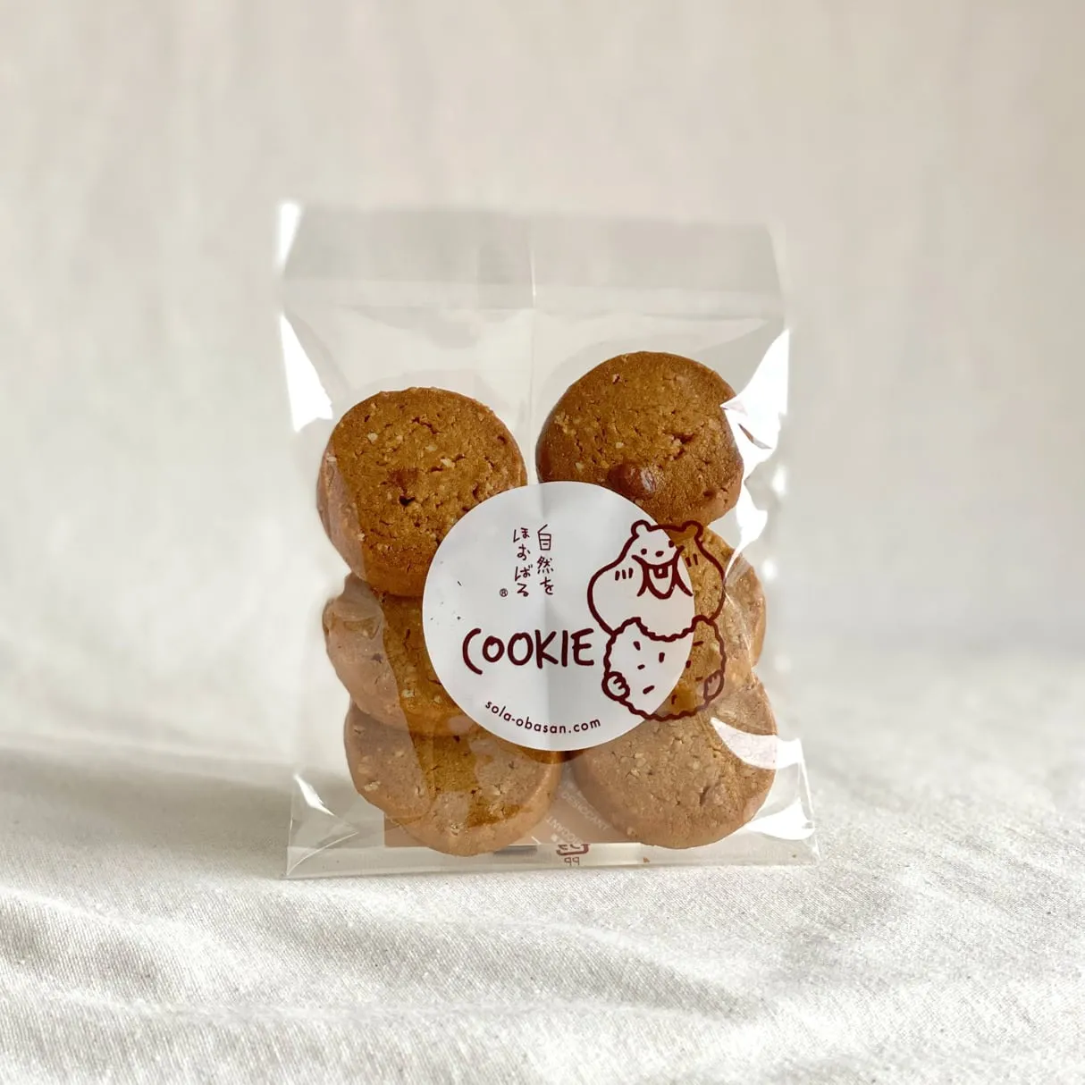 <常温>黒糖ミルククッキー