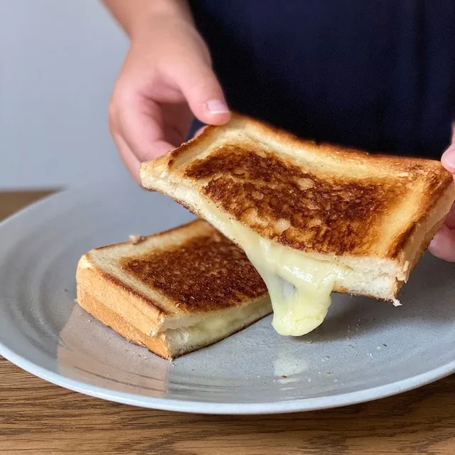 <冷凍>温めて食べるトーストサンド (グリルドチーズトースト)