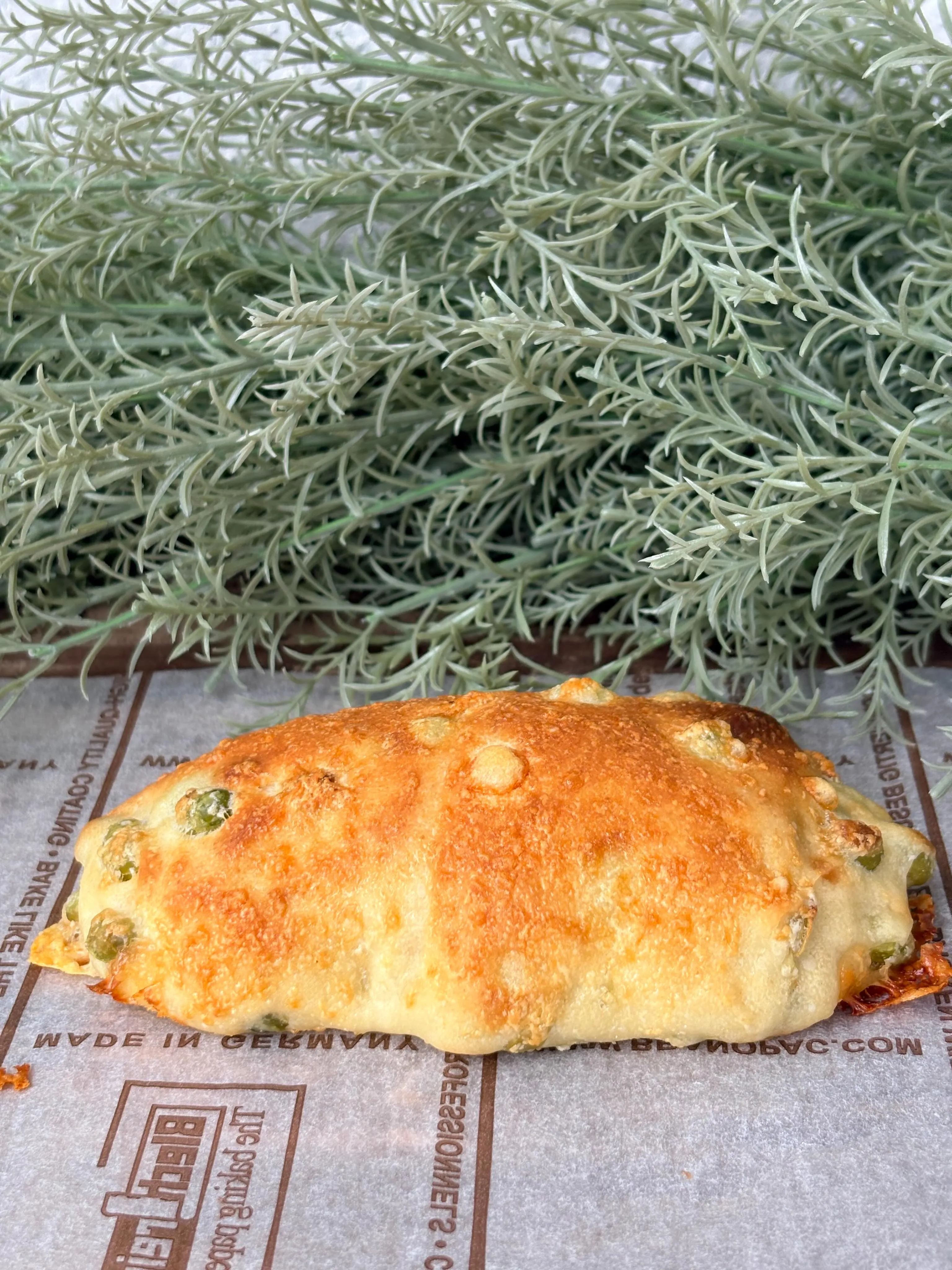 枝豆の食感楽しい枝豆チーズチャバタ